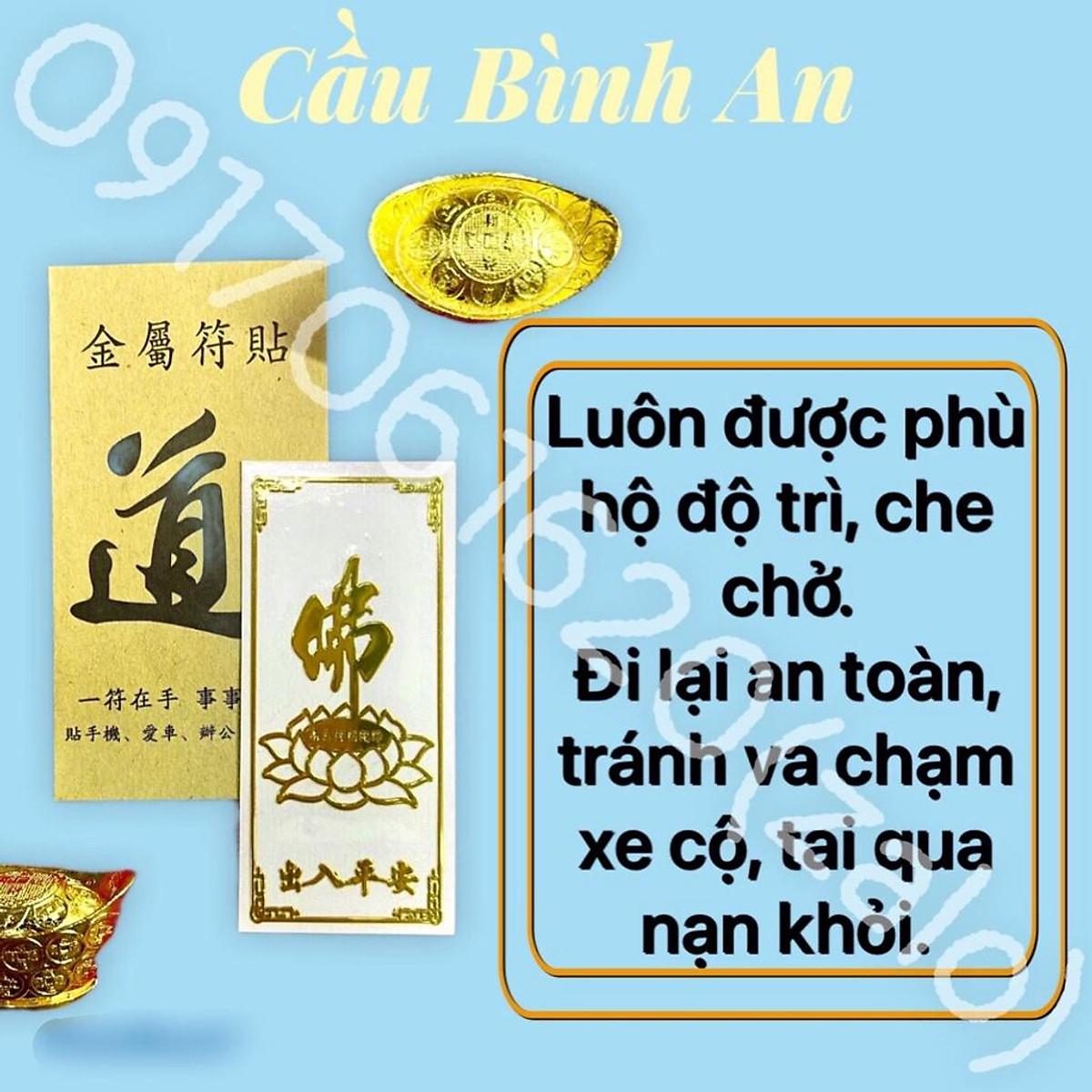 Miếng Dán Mặt Lưng Dán Điện Thoại Tài Lộc Phong Thủy Mắn Đẹp Lung Linh Phù Hợp Cho Các Dòng Máy