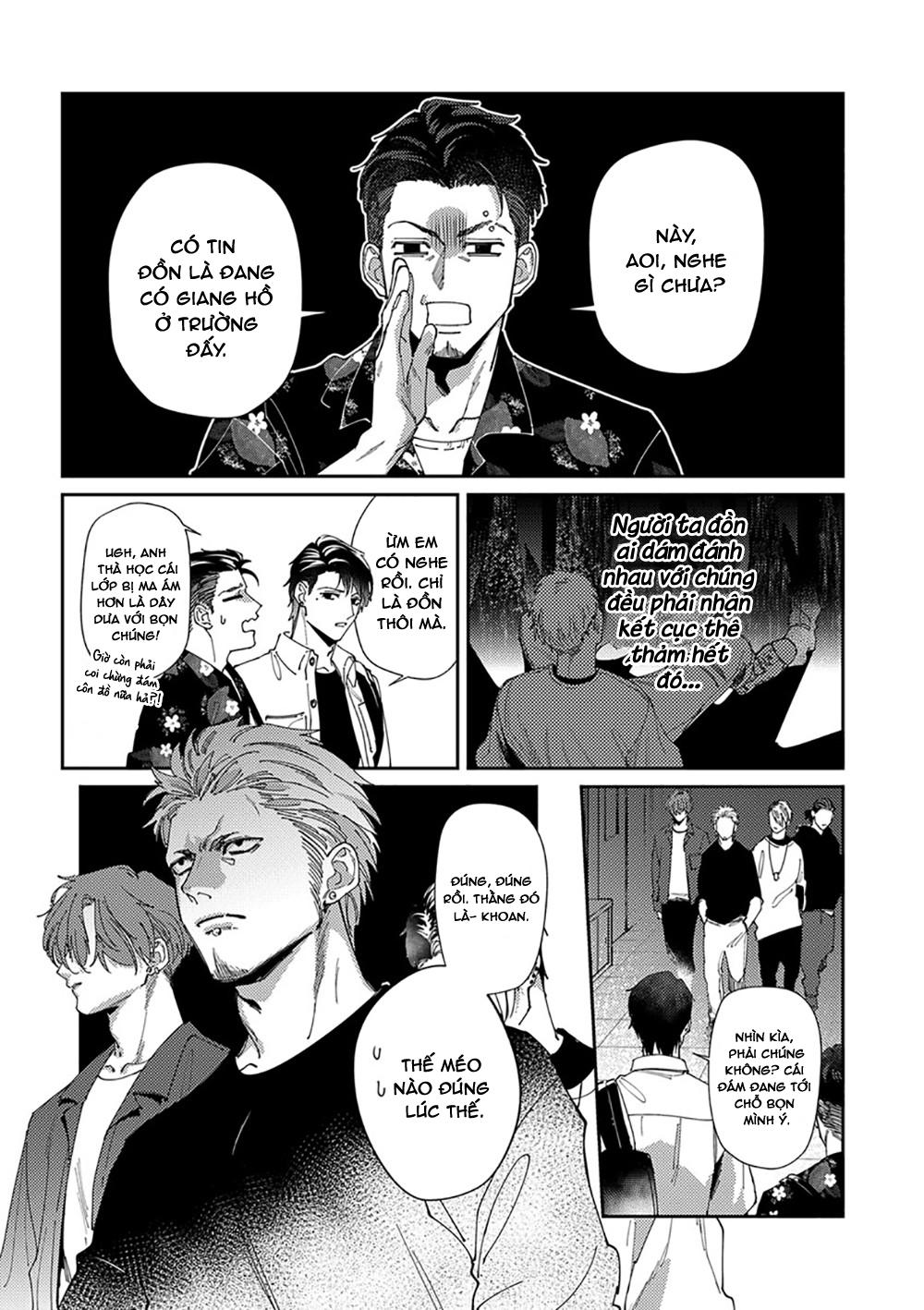 cách mà 2 người cha của tôi trở thành bạn đời chapter 7 17