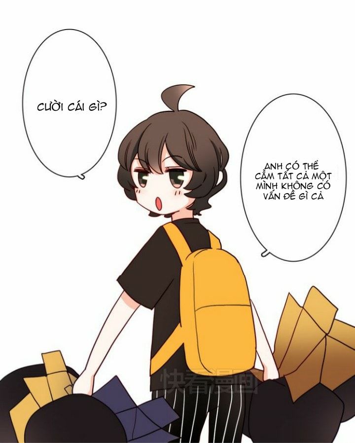 gấu nhỏ dư và thỏ thỏ hứa chapter 5 13