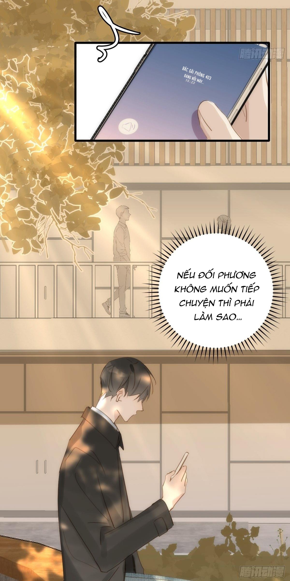 đêm đầy sao nói với em chapter 45 30