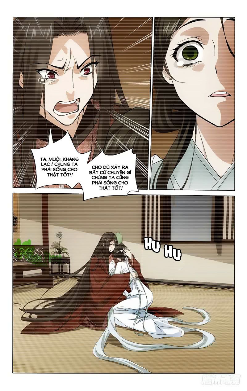 vương gia! không nên a! chapter 216 5