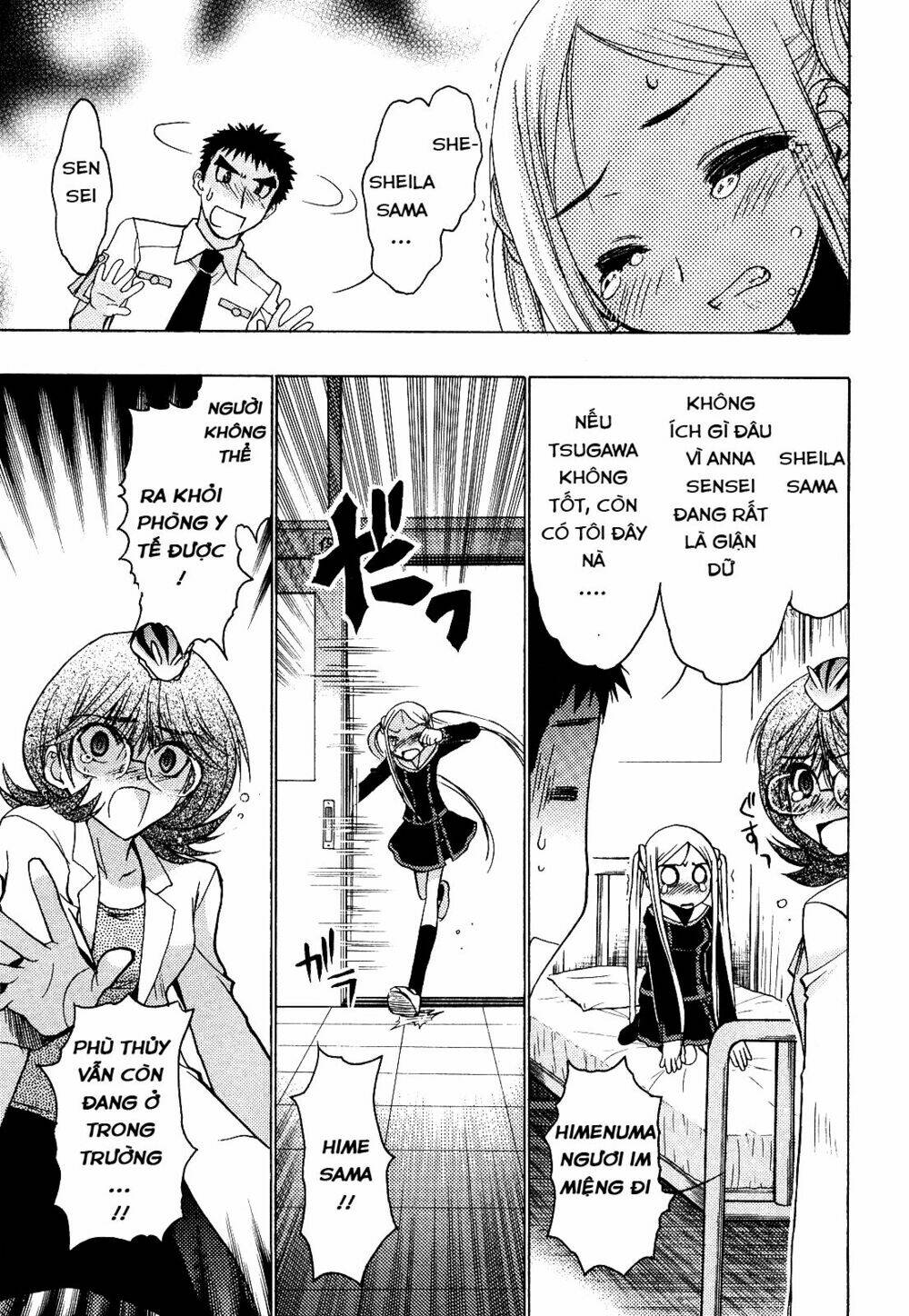 cô gái có siêu năng lực chapter 18 34