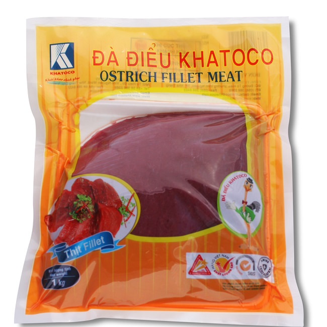Fillet đà điểu KTC - 1KG