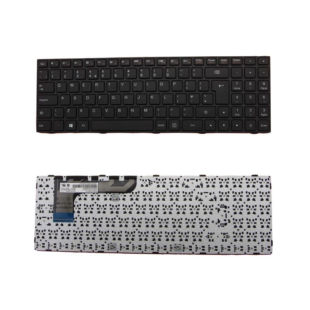 Standard UK English Layout Keyboard For Lenovo Ideapad