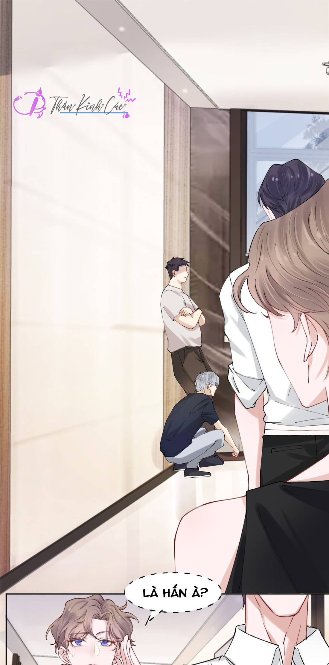 tính cách thiết lập của hắn không tốt cho lắm chapter 2 17