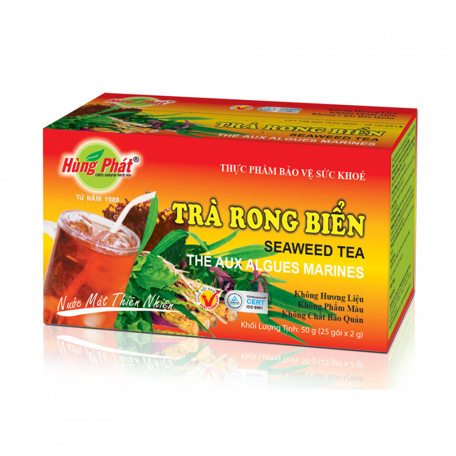 TRÀ RONG BIỂN - Thương Hiệu Hùng Phát