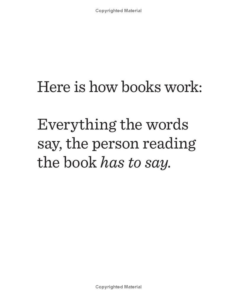 Sách ngoại văn: The Book With No Pictures