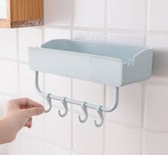 Kệ treo khăn, để mỹ phẩm nhà tắm, nhà vệ sinh