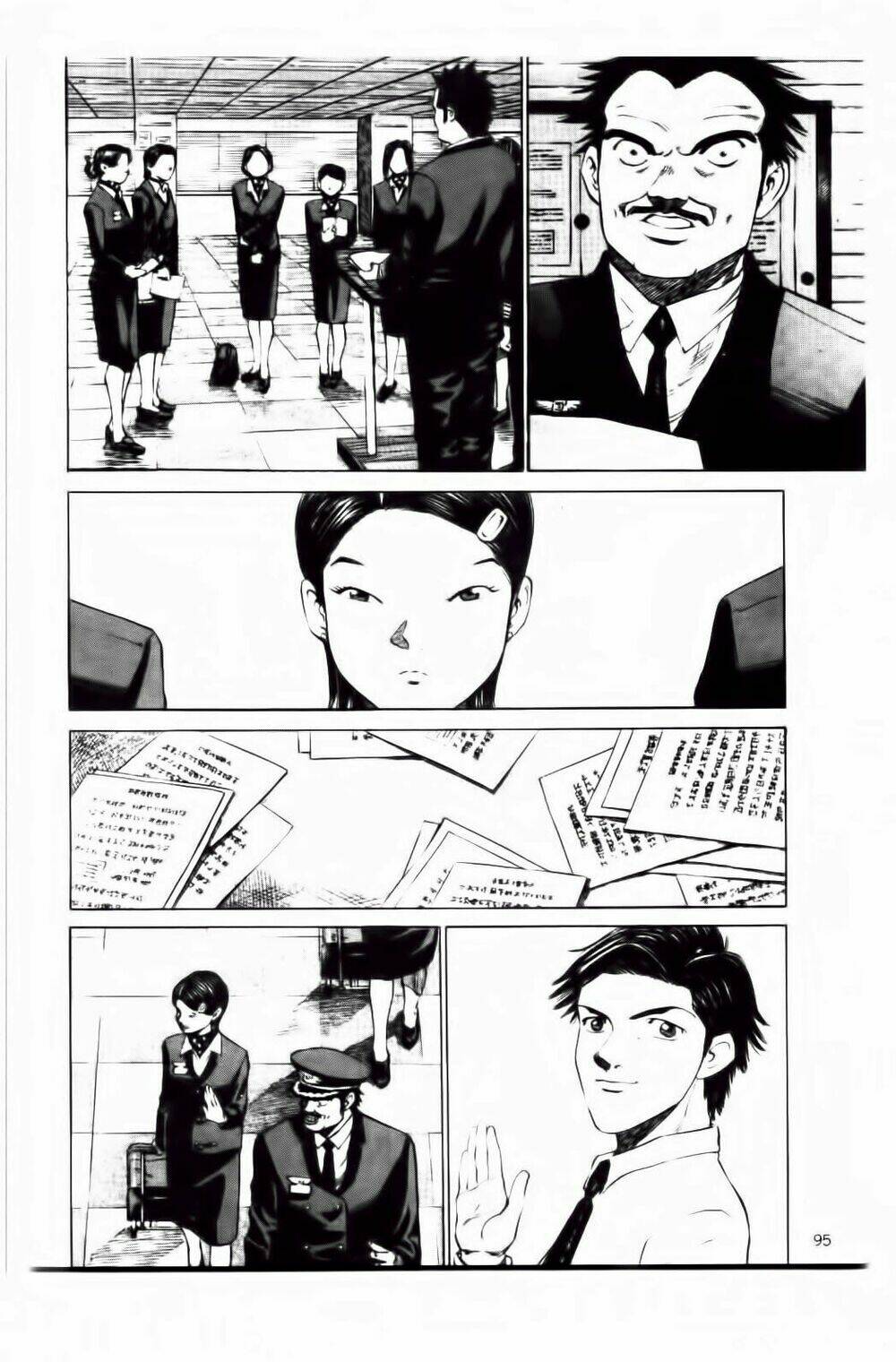 khỉ biển chapter 94 13