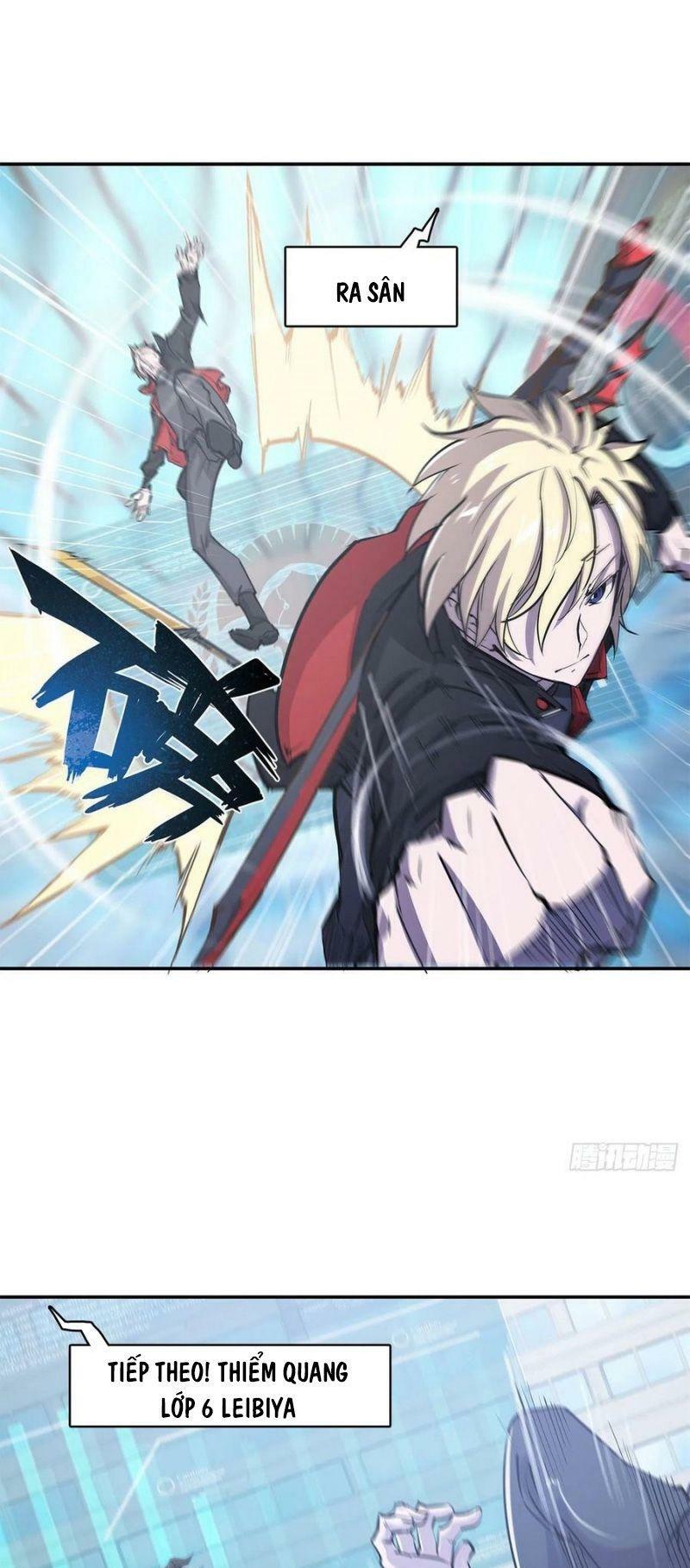 huyết cơ và kỵ sĩ chapter 101 14