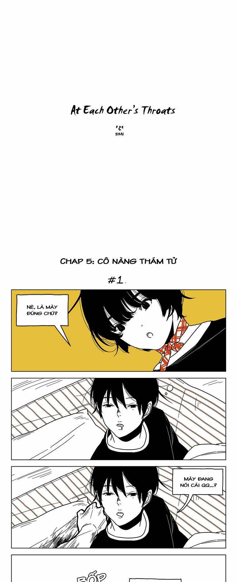 at each other’s throats chapter 5 2