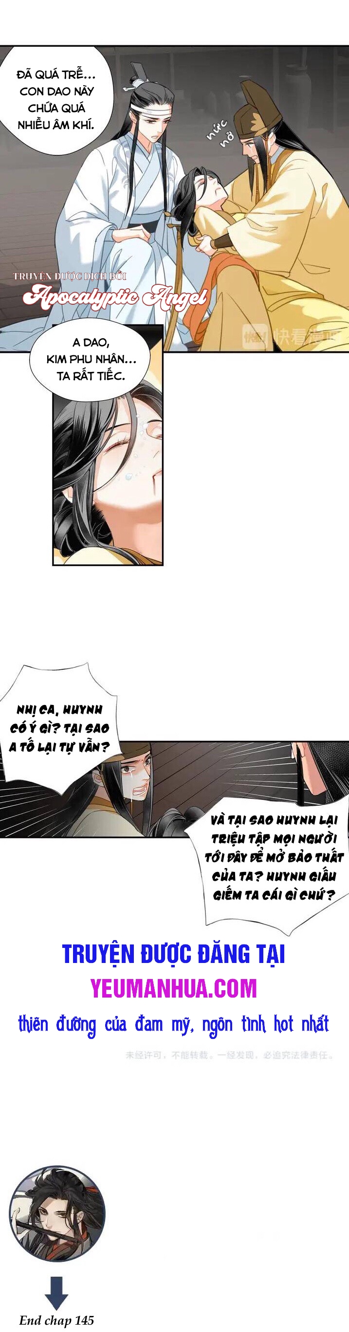 drop ma đạo tổ sư - mao đoàn tiểu kiếm kiếm chapter 145 18