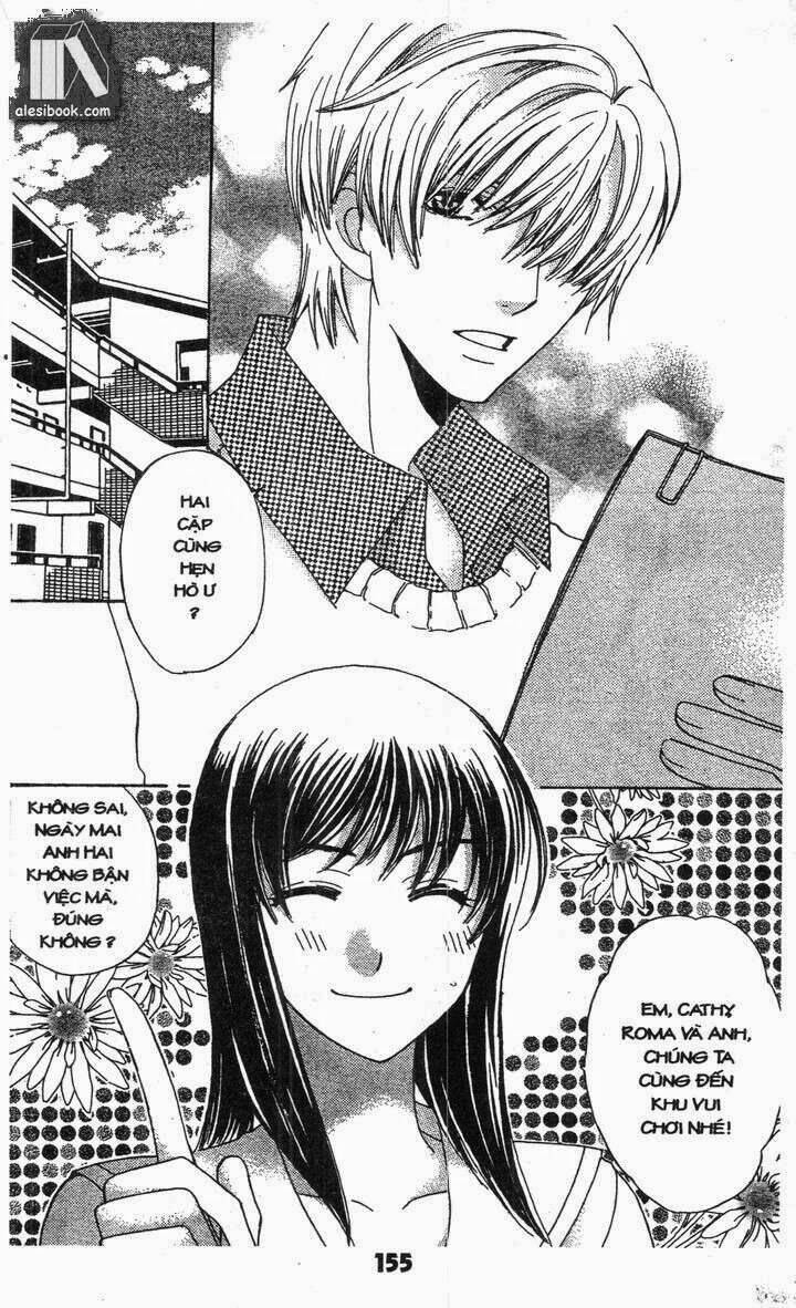 vị nữ thần cuối cùng - ultimate venus chapter 40.5 1