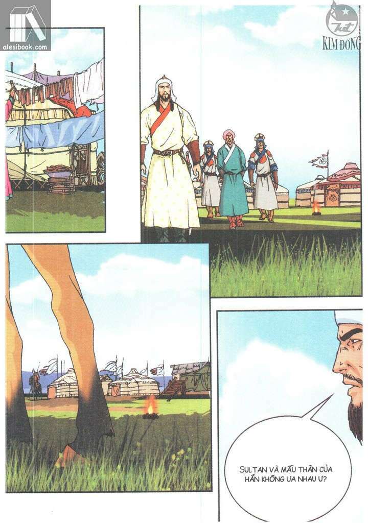 thành cát tư hãn chapter 74 3