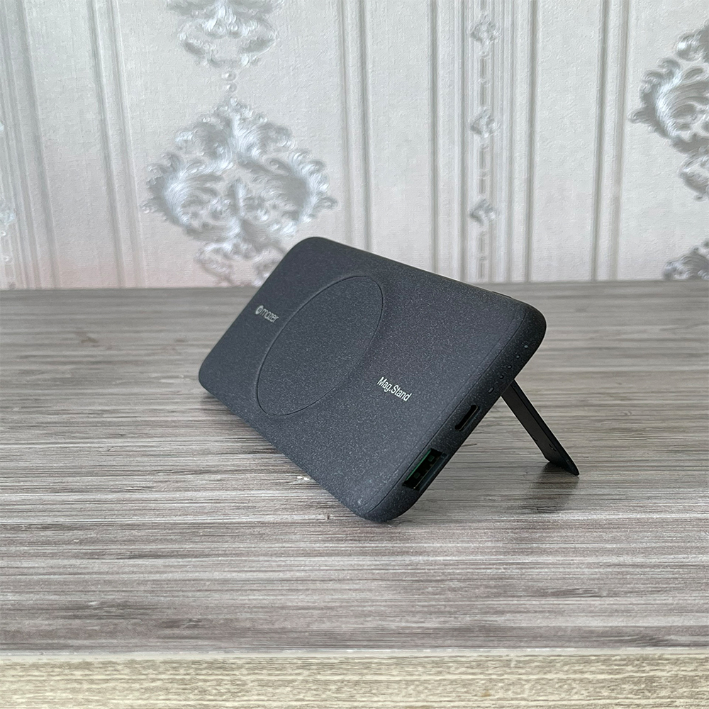 Pin Sạc Không Dây Mazer Infinite.Boost Mag.Stand Qi Wireless 15W/10000mAh - Hàng chính hãng