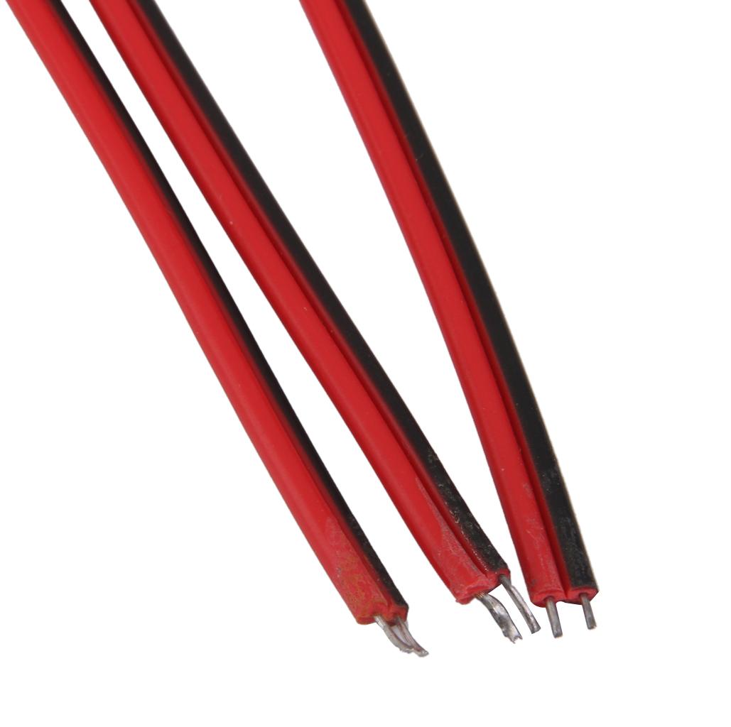 8X 10x12V DC Power Female 5.5*2.1mm Cables Plug Wire for Security