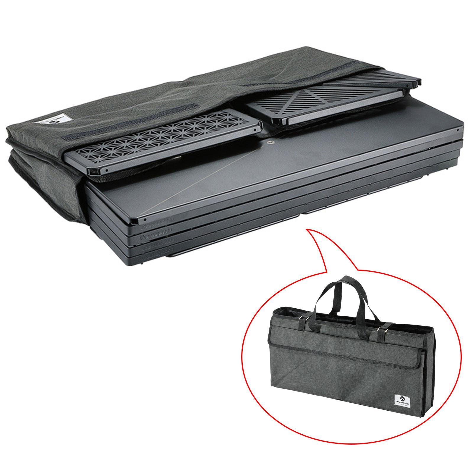 Folding Table Storage Bag Portable Table Protective for Hiking Picnic Dining