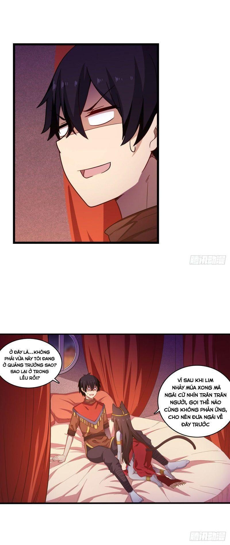 vô hạn sứ đồ và 12 nữ chiến binh chapter 96 17