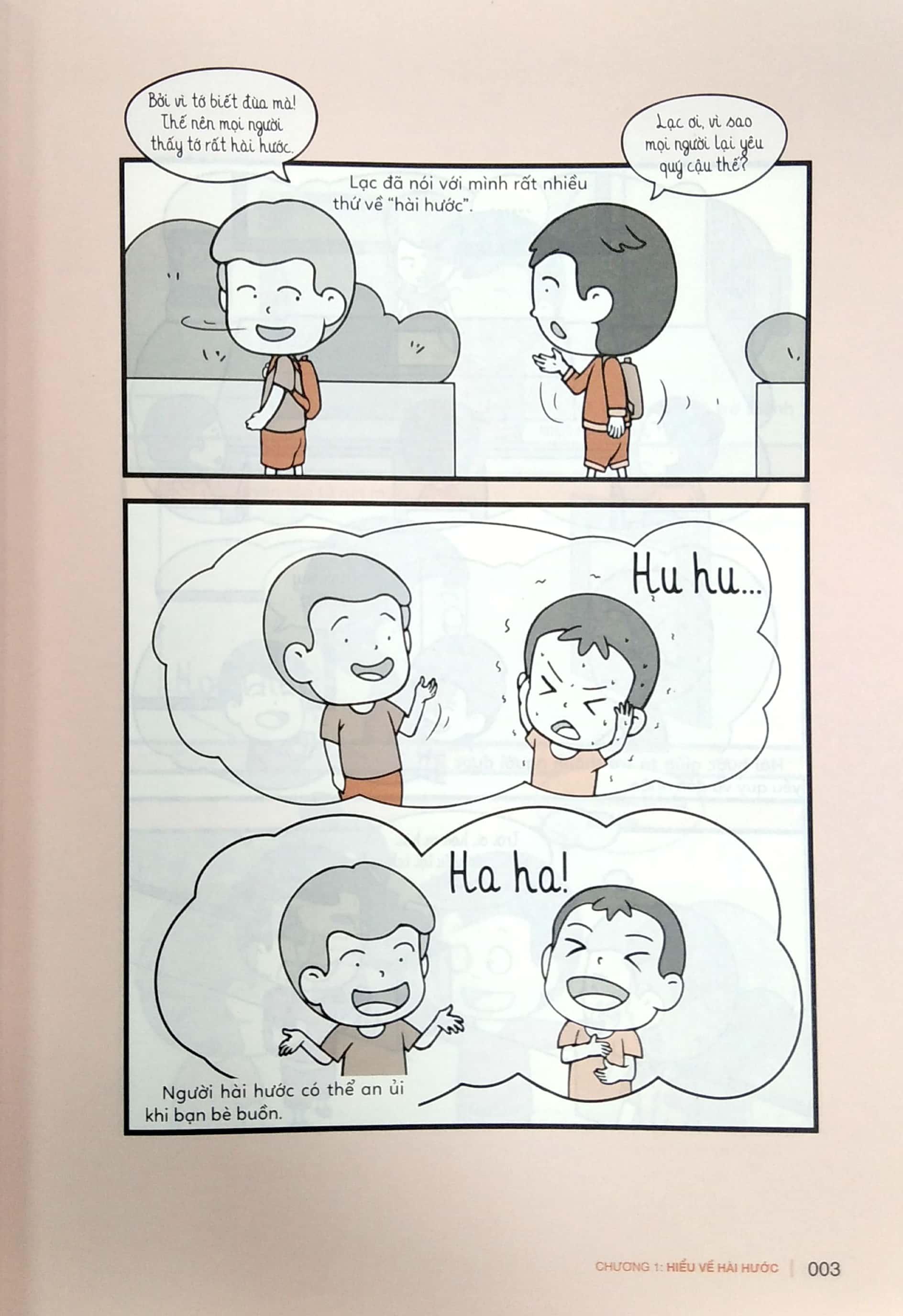 Kĩ Năng Xã Hội Cho Học Sinh Tiểu Học - Hài Hước Và Lạc Quan