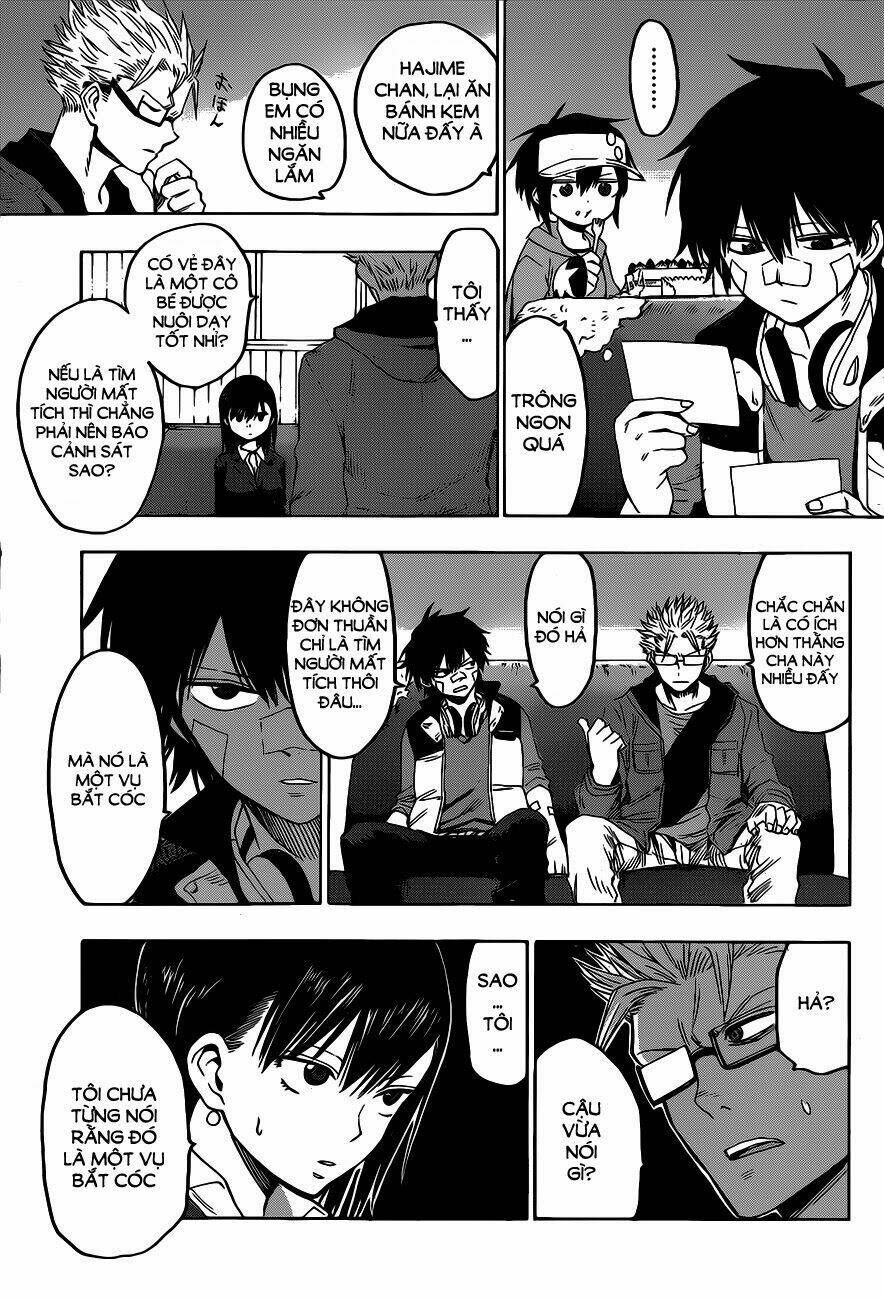 hamatora chapter 4 4