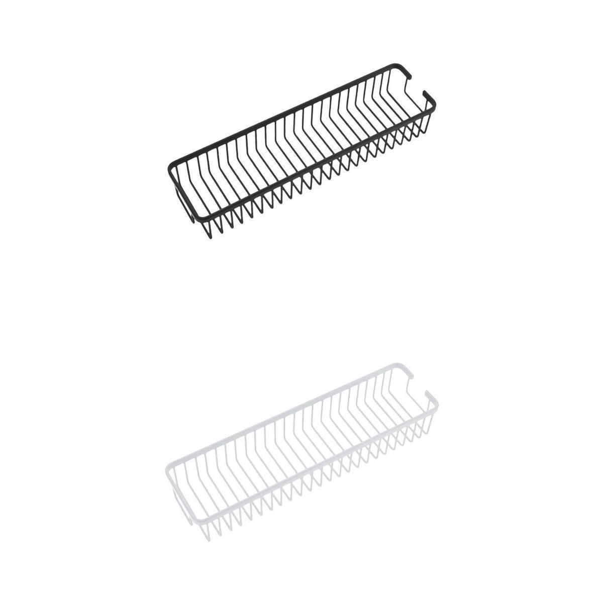 2x Storage Shelf Decoration Aluminum Alloy Durable for Home Office Kitchen