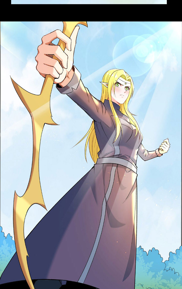 đại ma pháp sư dựa vào muội tử trừ ma chapter 8 61