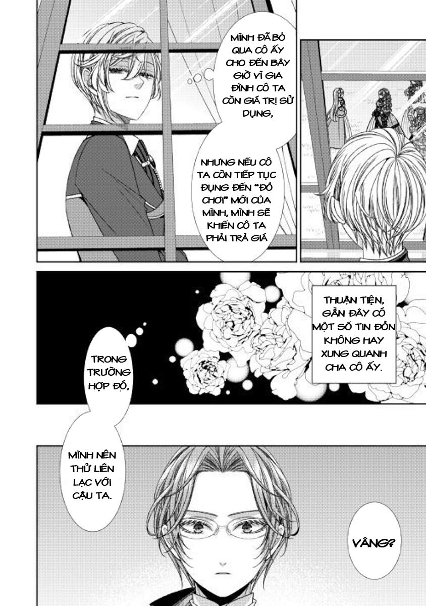 nhật ký theo dõi vị hôn thê tự nhận mình là nữ phụ phản diện 1 chapter 22 27