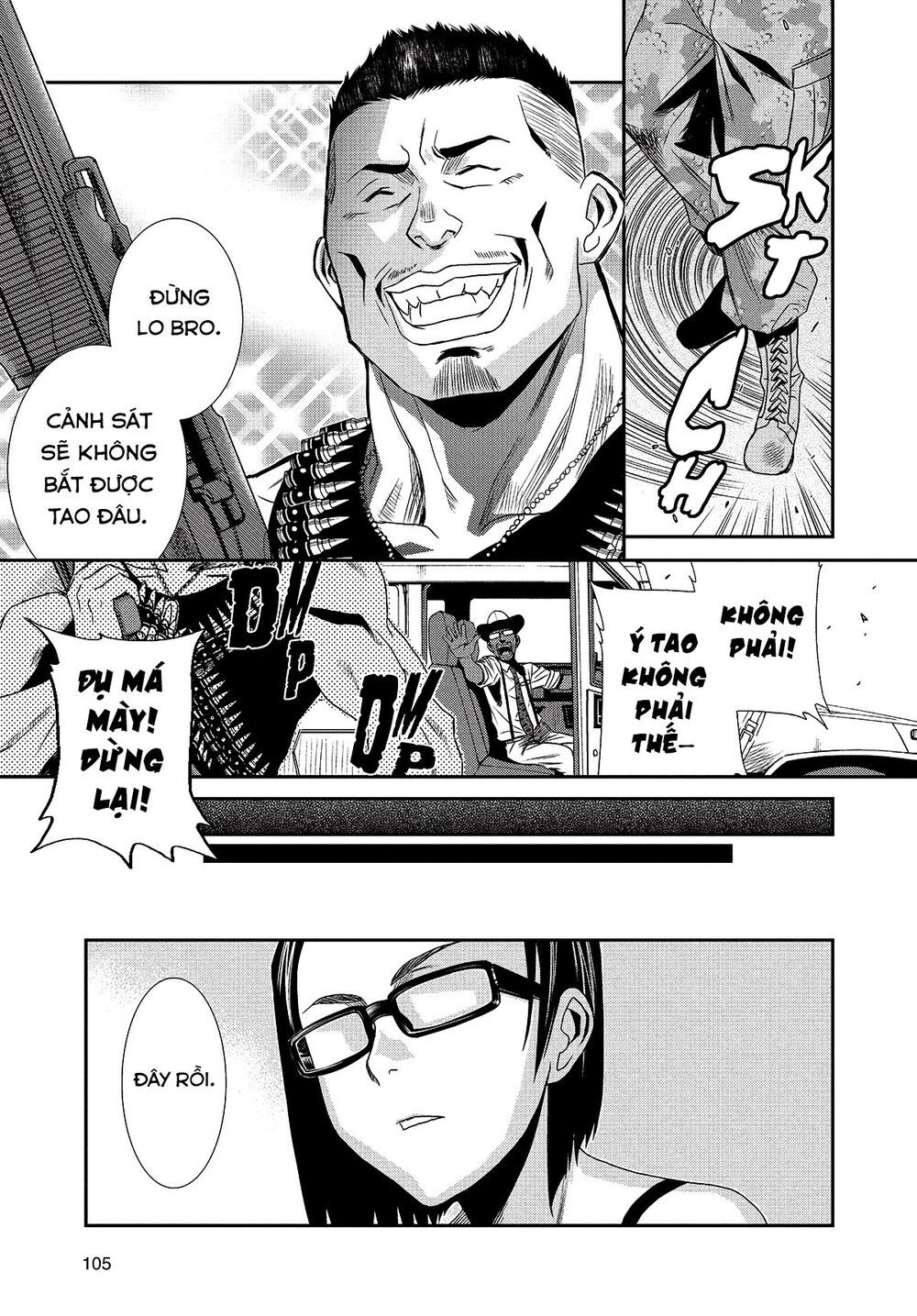 hố đen chapter 94 9