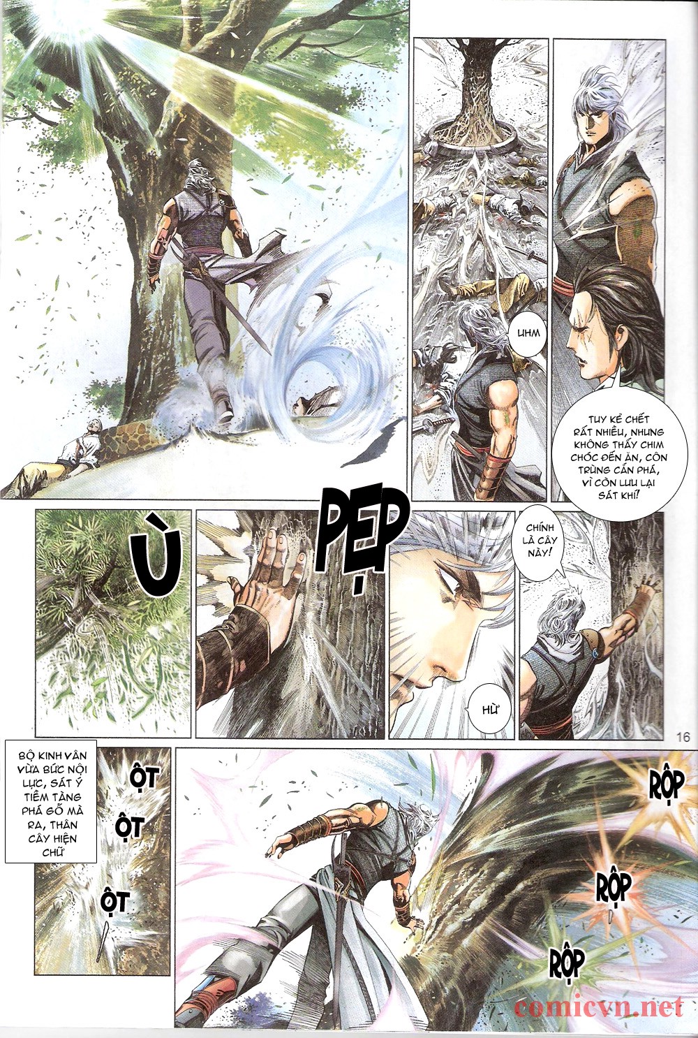 phong vân chapter 549 16