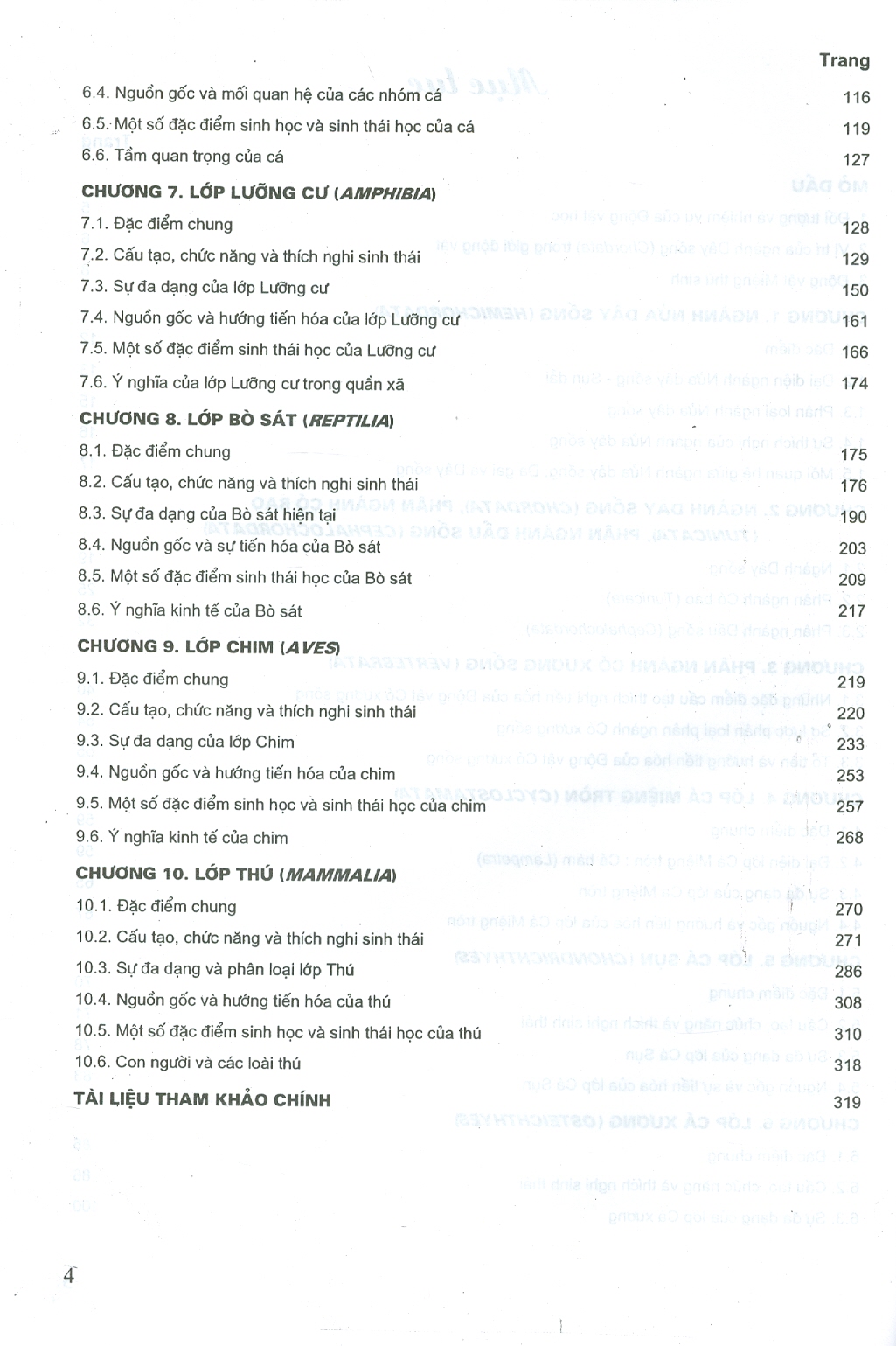 Động Vật Học Có Xương Sống