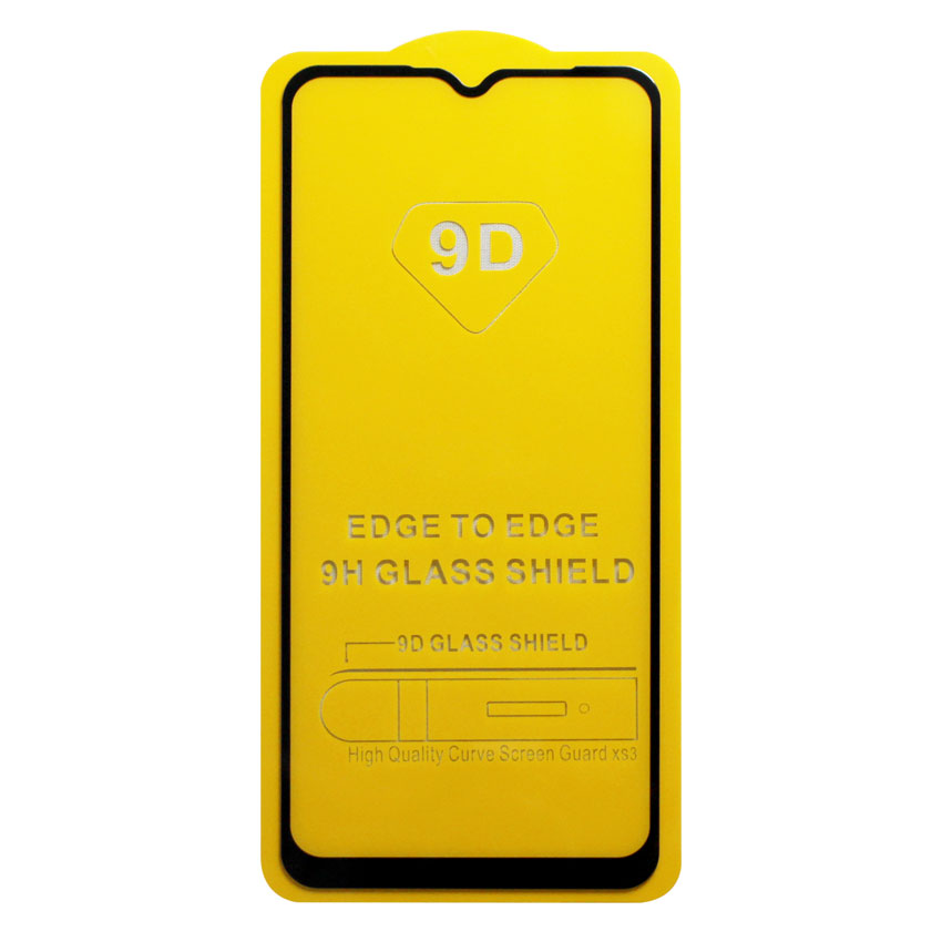 Miếng dán cường lực cho Realme 5 9D Full màn hình - Đen