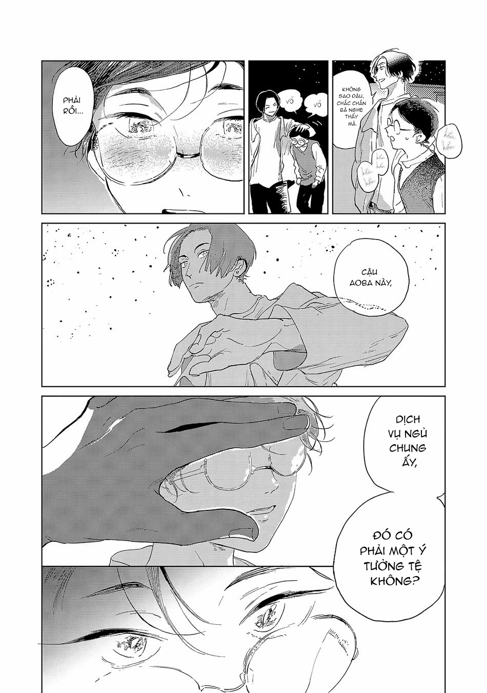 chủ nhà hay khóc của tôi mikuru chapter 3 25