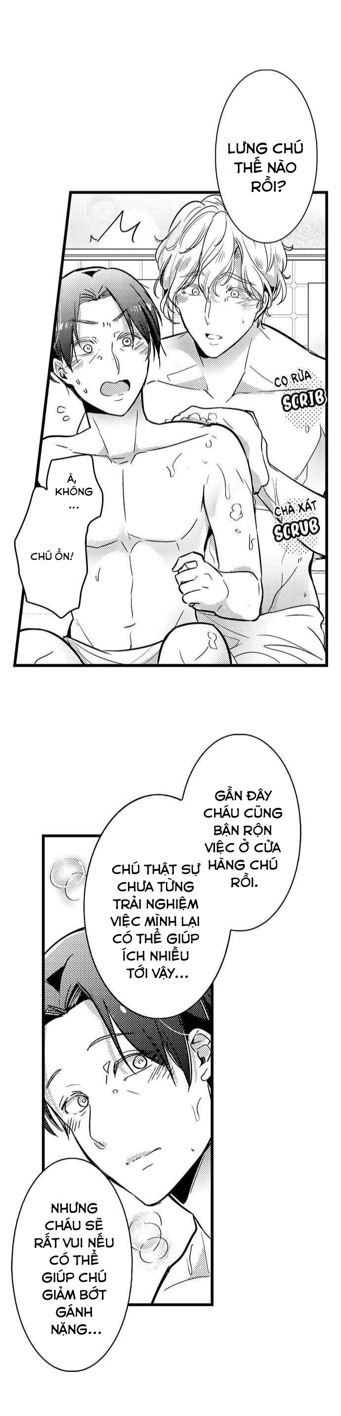 sếp ga lăng của tôi chapter 93.2 3