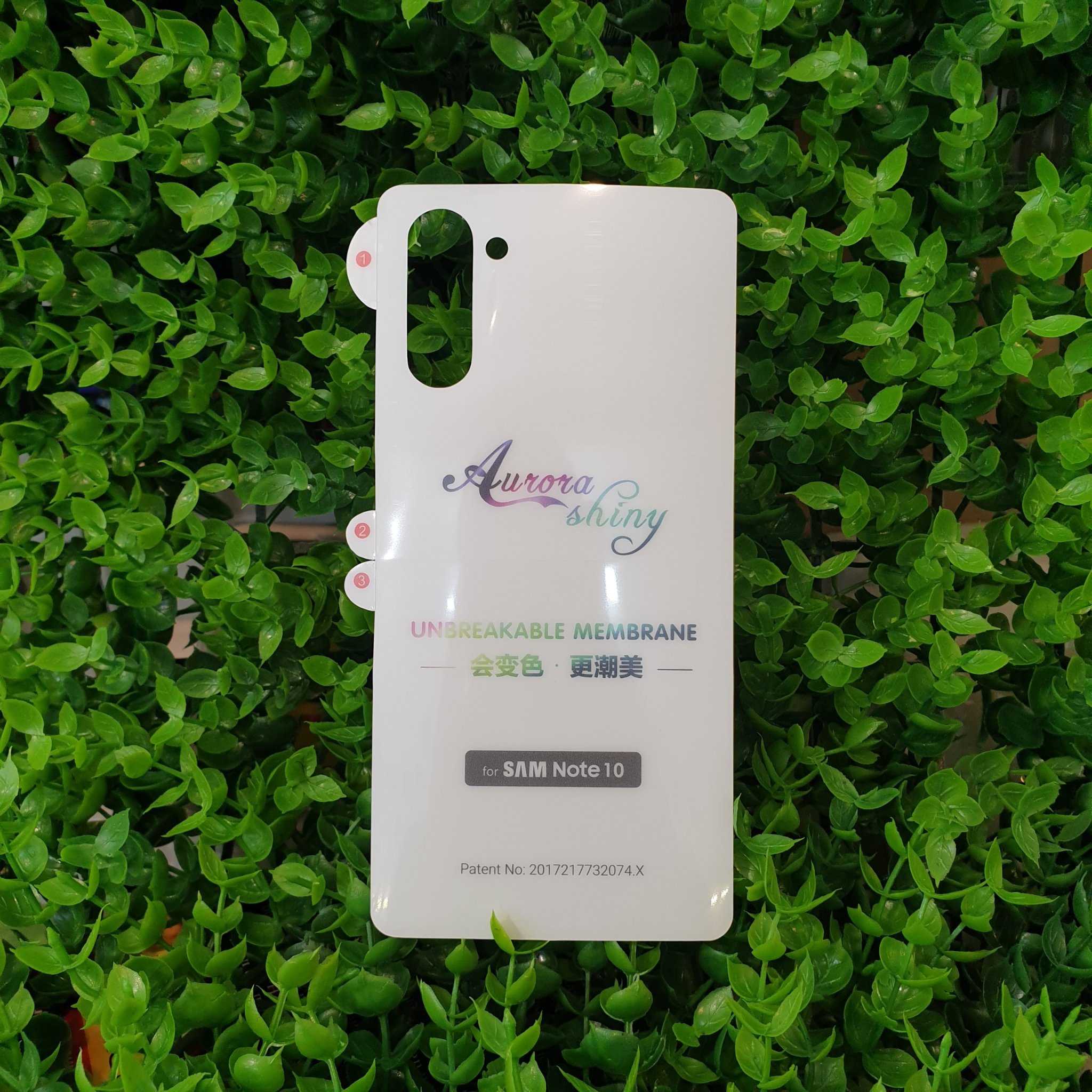 Dán Dẻo Chống Trầy Cho Samsung Note 10
