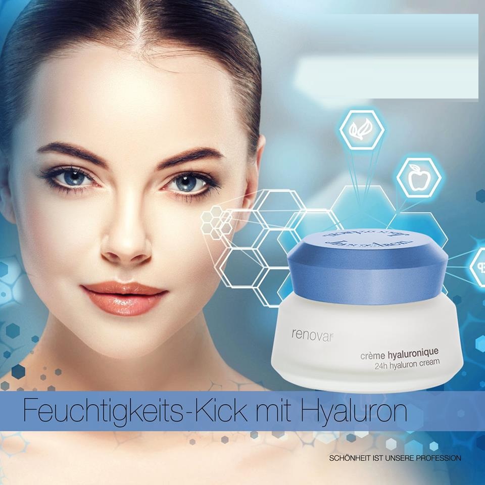 J115 Kem dưỡng ẩm 24h - 24h Hyaluron Cream 50ml - Jean d'Arcel