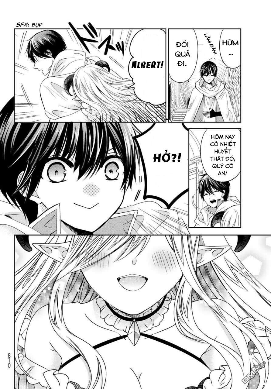 i became the mother of the strongest demon lord’s 10 children in another world chapter 17.5 5