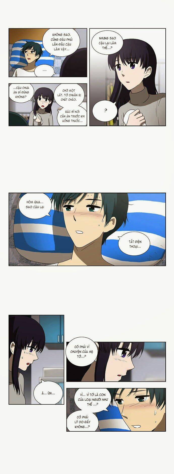 ma cà rồng biết yêu chapter 88 6