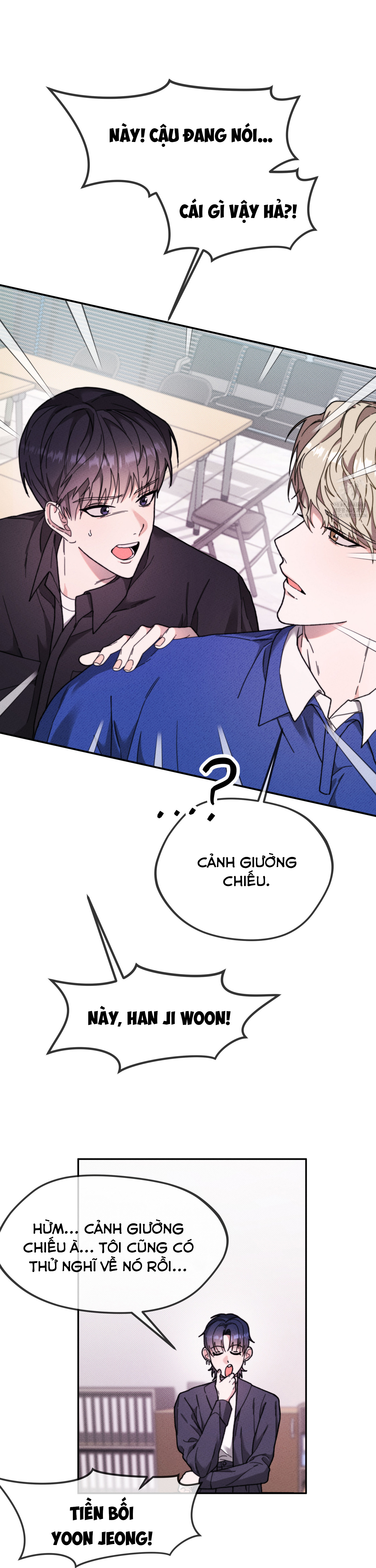 diễn xuất của cậu tệ thật đấy chapter 14 4