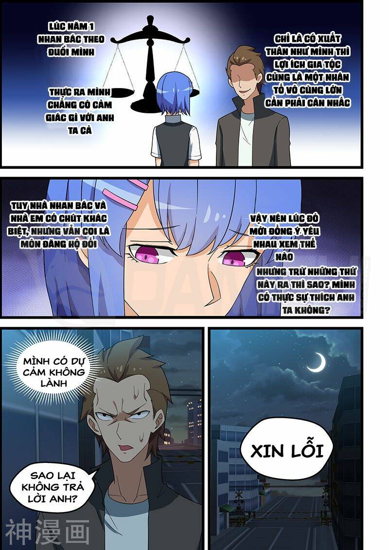 đào hoa bảo điển chapter 140 5