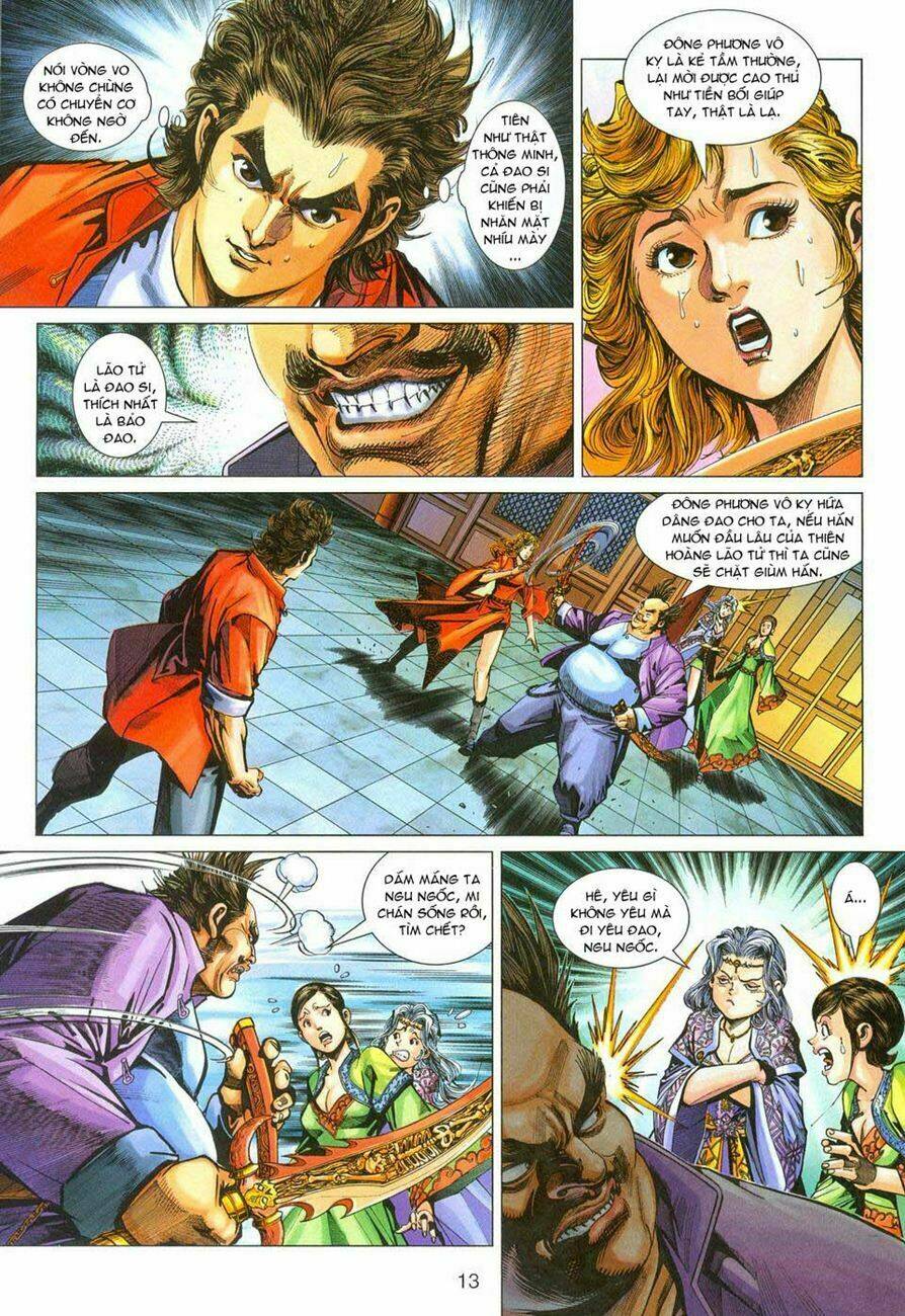 tân tác long hổ môn chapter 280 13