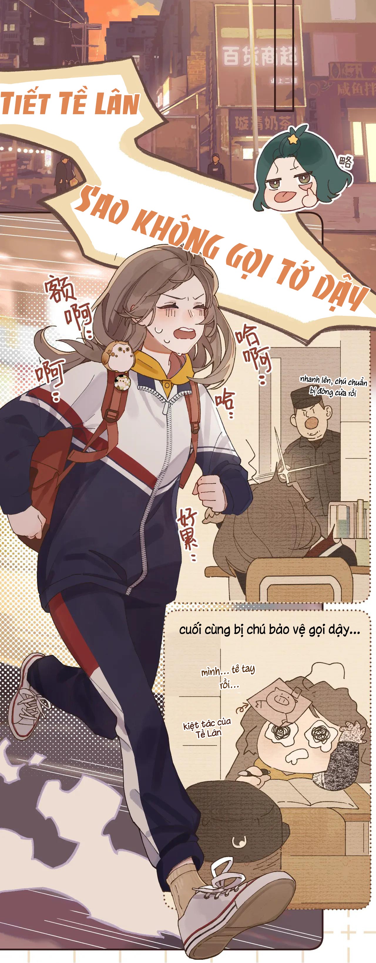 phía tây mặt trời, phía đông mặt trăng chapter 0 29