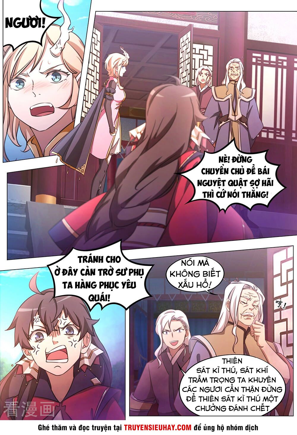 vạn cổ kiếm thần chapter 83 12