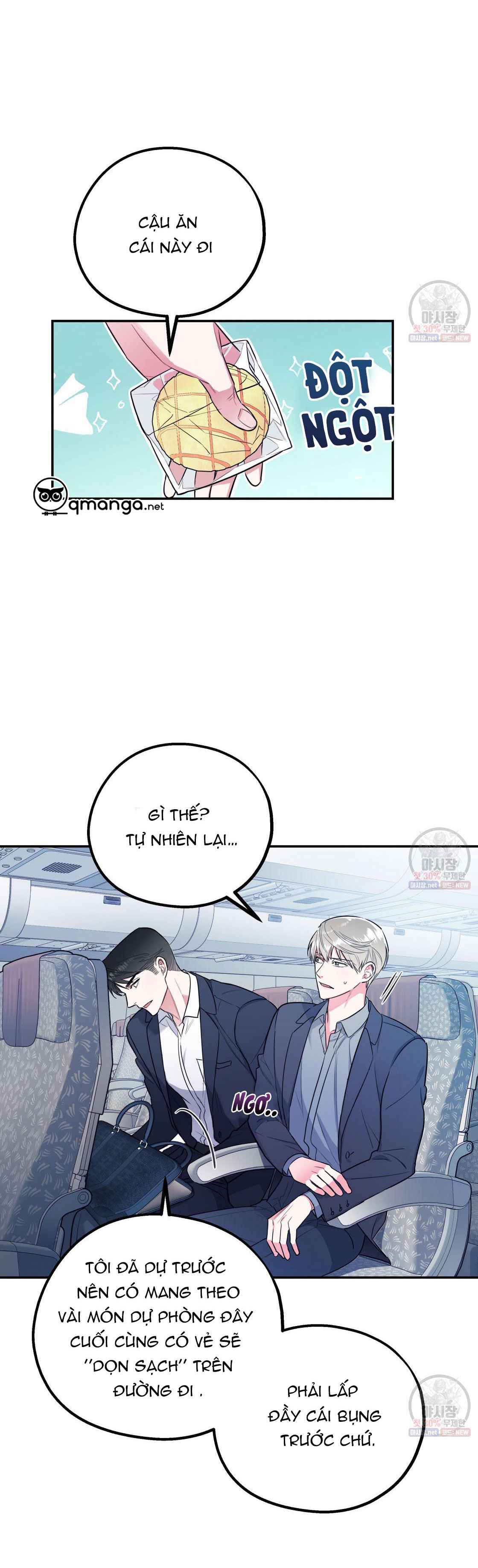 tôi với cậu không thể như thế này chapter 3 3