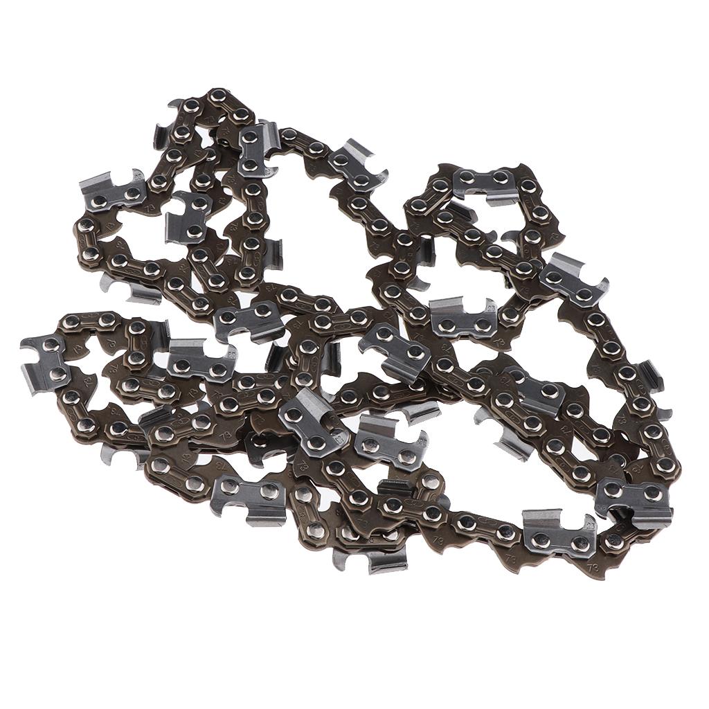 2x 20" Chainsaw Saw Chain 3/8 pitch 72DL Drive Links 381 for STIHL
