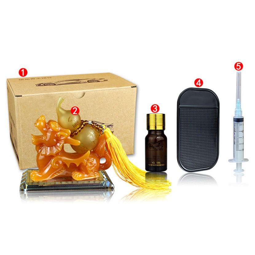 Tỳ hưu để taplo, trang trí bàn làm việc hút tài lộc