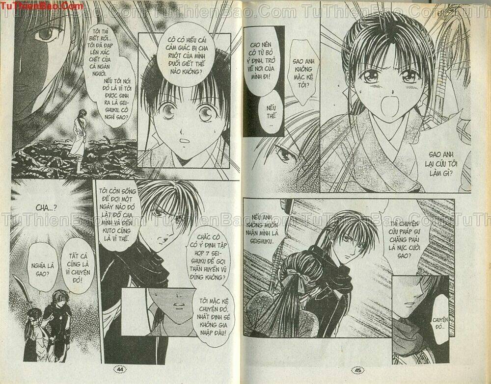 quyển sách kỳ bí 2 chapter 2 23