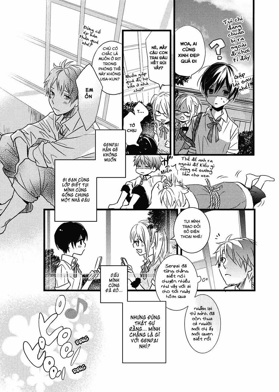 ký túc xá dễ thương chapter 26 14