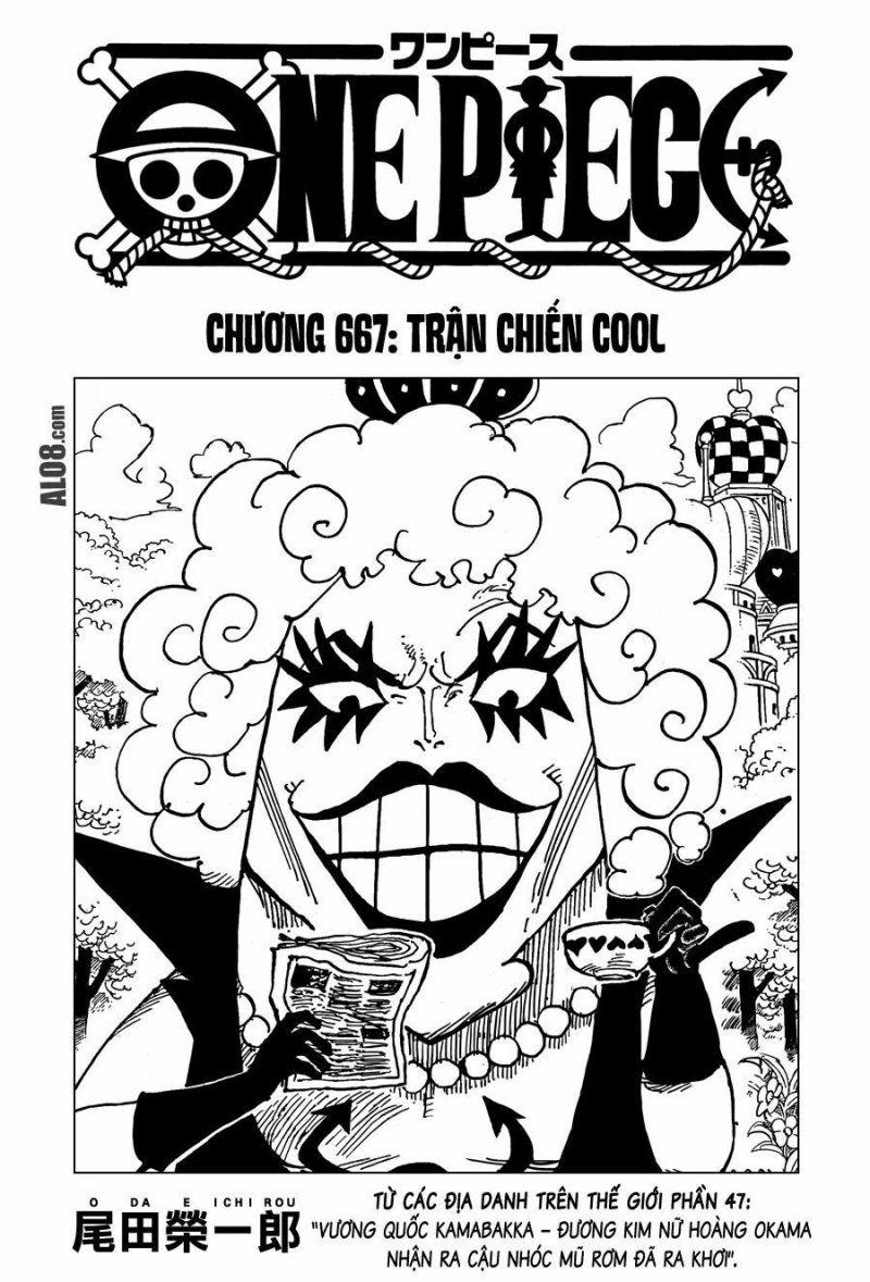 đảo hải tặc - one piece chapter 667 1