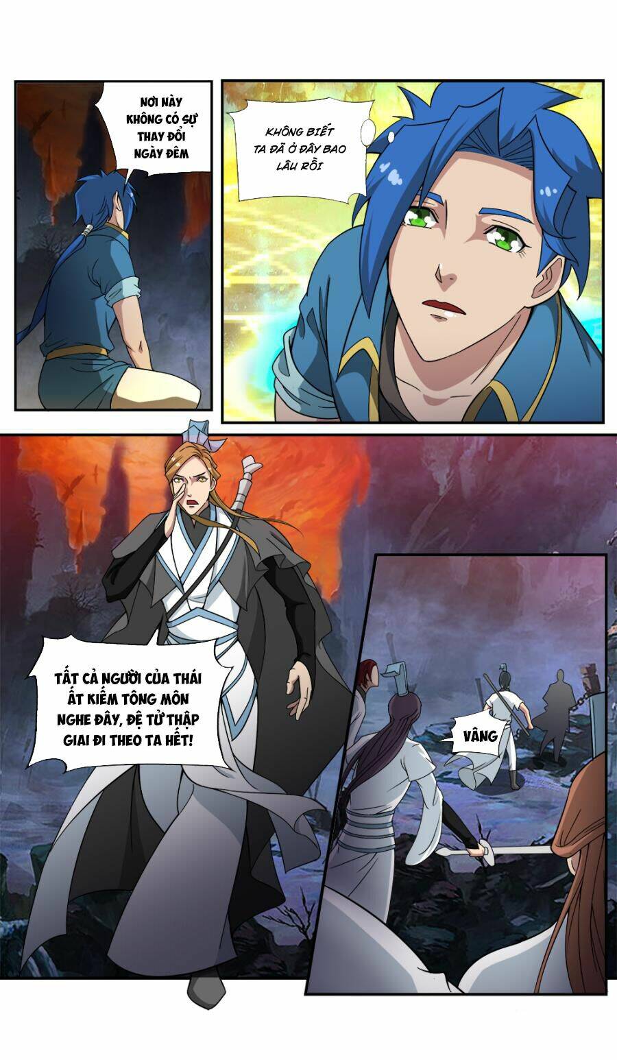 cửu tinh thiên thần quyết chapter 70 8