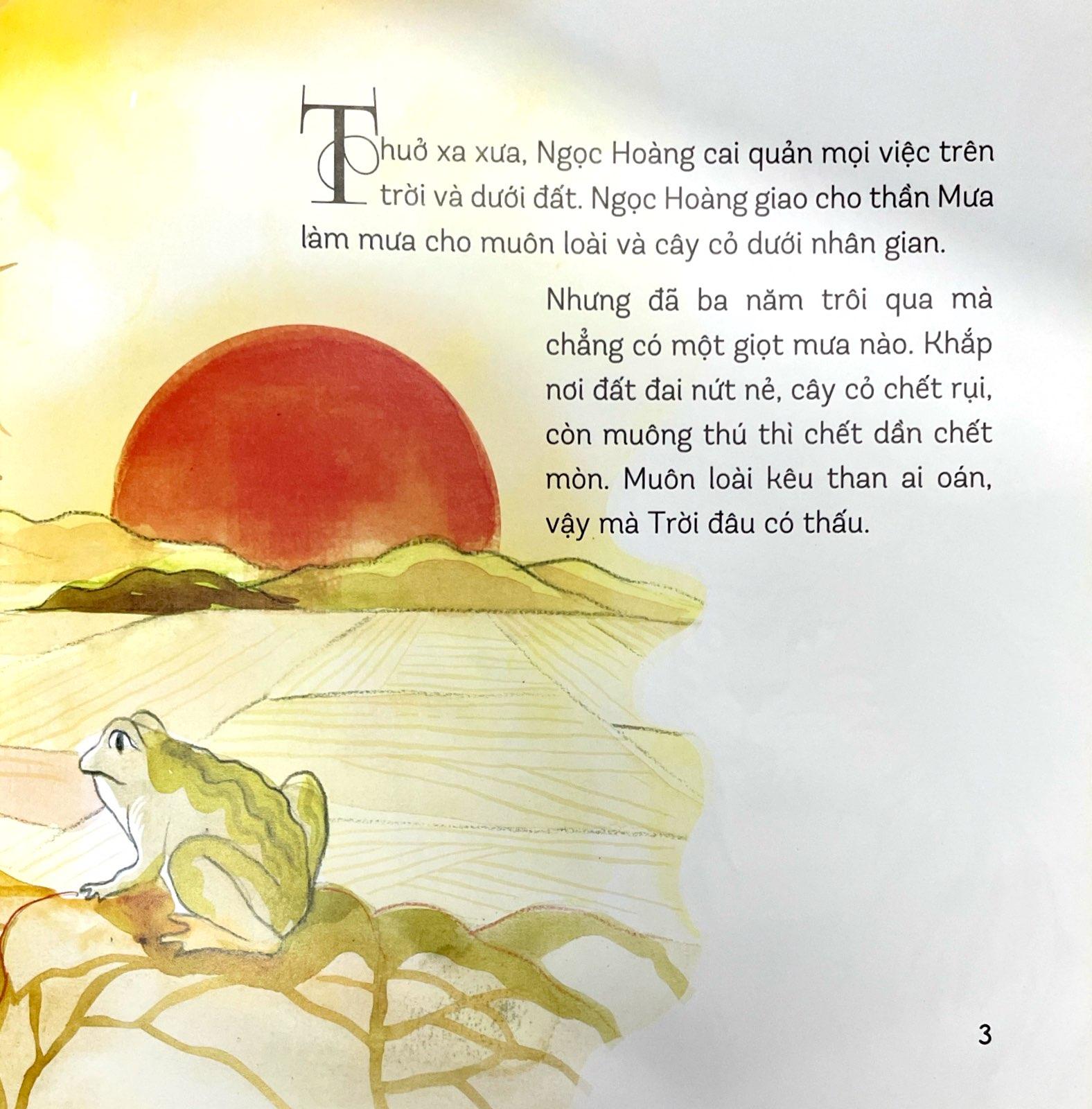 Truyện Tranh Cổ Tích Việt Nam - Cóc Kiện Trời